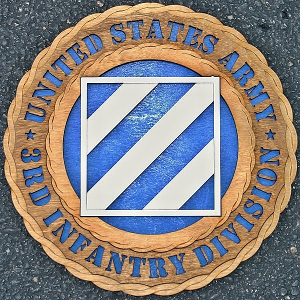 3rd Infantry Division Wall Tribute